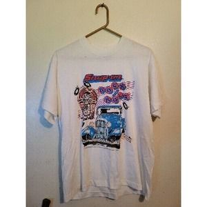 Vintage 1992 Snap-on Tools Rock & Roll T Shirt Big Graphic Mens XL Single Stitch